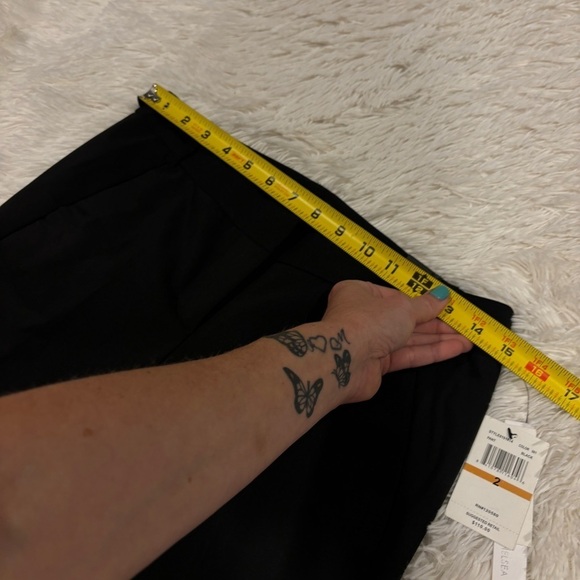Amanda+Chelsea CONTEMPORARY FIT Narrow Leg
Low-rise waist black pants NWT sz2 - Picture 6 of 11